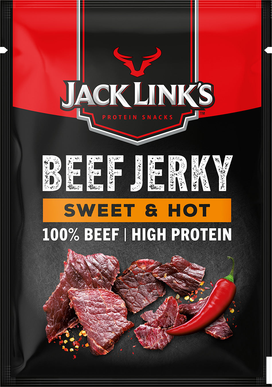 Beef Jerky Sweet & Hot