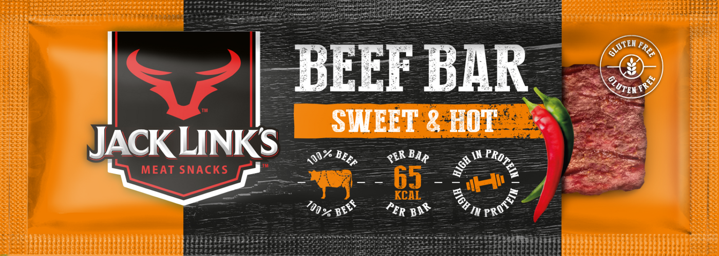 Beef Bar - Sweet & Hot